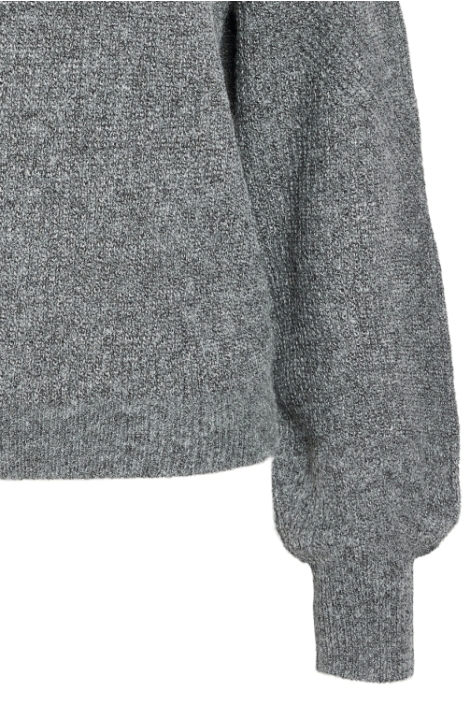 Noisy may nmnola l/s raglan o-neck knit fwd